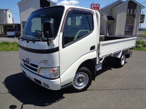 TOYOTA DYNA 2007 SOLD KIRIBATI
