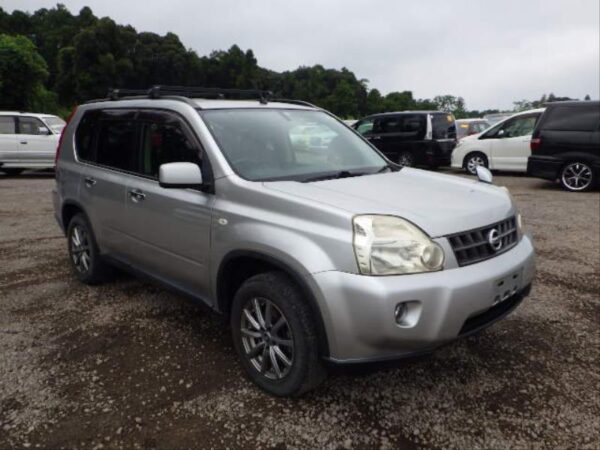 NISSAN X-TRAIL 2007 SILVER - Image 2