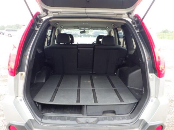 NISSAN X-TRAIL 2007 SILVER - Image 17