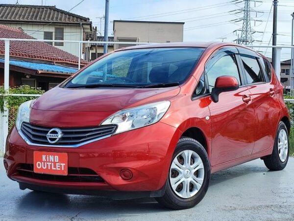 NISSAN NOTE 2015