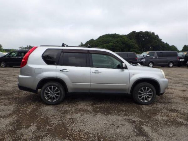 NISSAN X-TRAIL 2007 SILVER - Image 3