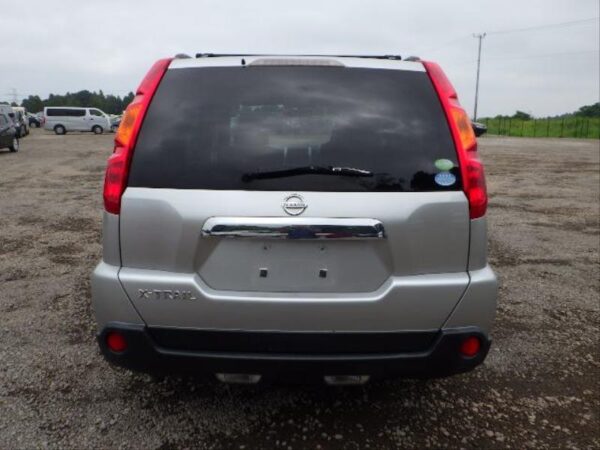 NISSAN X-TRAIL 2007 SILVER - Image 5