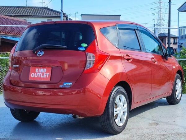 NISSAN NOTE 2015 - Image 5