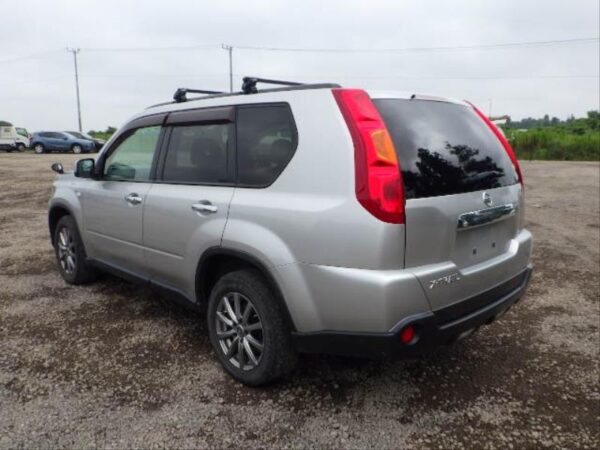 NISSAN X-TRAIL 2007 SILVER - Image 6