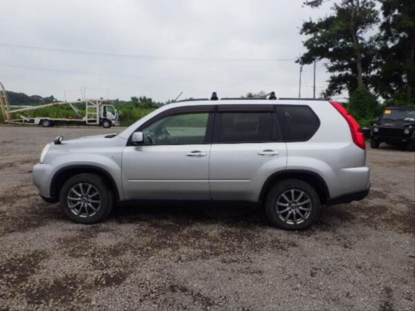 NISSAN X-TRAIL 2007 SILVER - Image 7
