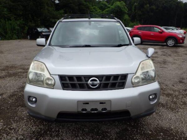 NISSAN X-TRAIL 2007 SILVER