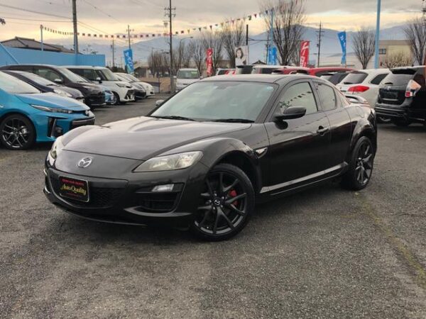 MAZDA RX-8 2011
