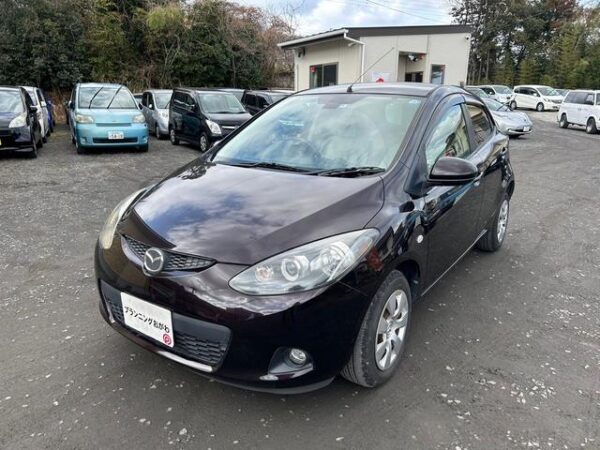 MAZDA DEMIO BLACK 2008 - Image 2