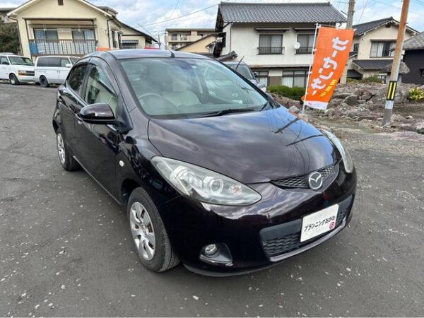 MAZDA DEMIO BLACK 2008