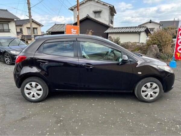 MAZDA DEMIO BLACK 2008 - Image 12