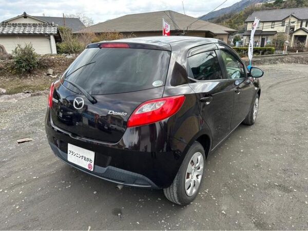 MAZDA DEMIO BLACK 2008 - Image 13