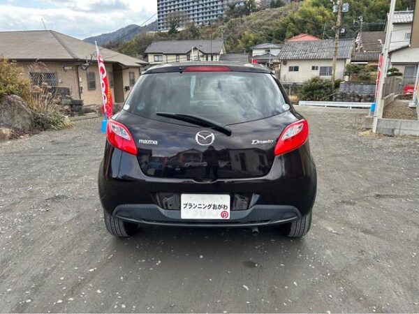 MAZDA DEMIO BLACK 2008 - Image 14