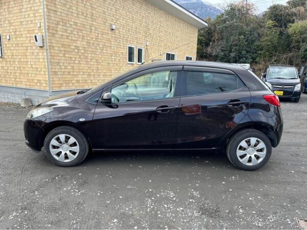 MAZDA DEMIO BLACK 2008 - Image 15