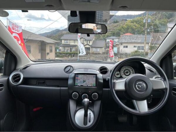 MAZDA DEMIO BLACK 2008 - Image 3