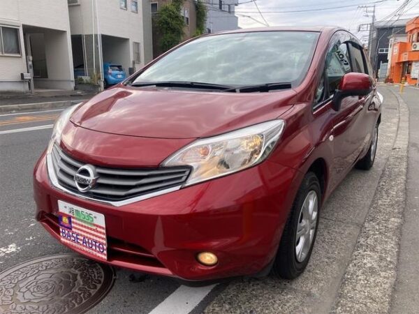 NISSAN NOTE 2013