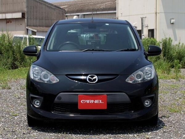 MAZDA DEMIO 2010 BLACK M