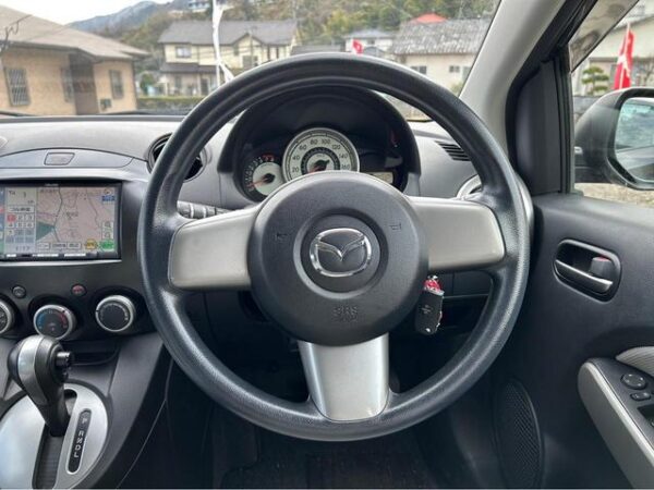 MAZDA DEMIO BLACK 2008 - Image 4