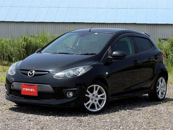 MAZDA DEMIO 2010 BLACK M - Image 5