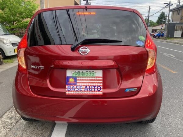 NISSAN NOTE 2013 - Image 4