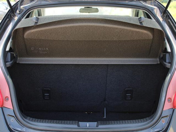 MAZDA DEMIO 2010 BLACK M - Image 6