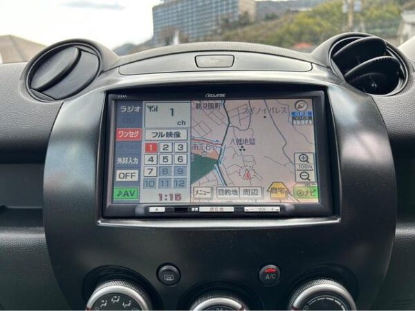 MAZDA DEMIO BLACK 2008 - Image 6