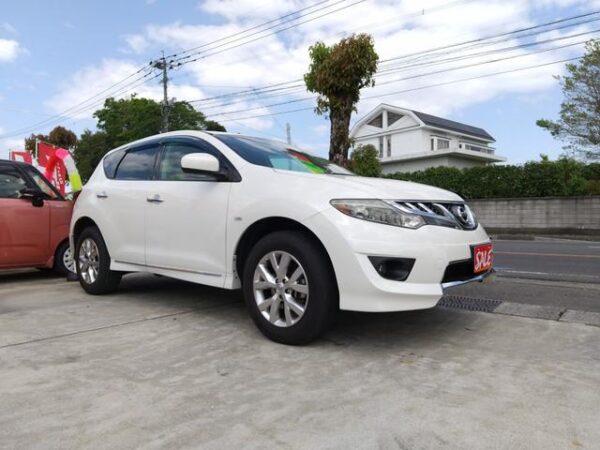 NISSAN MURANO 2013
