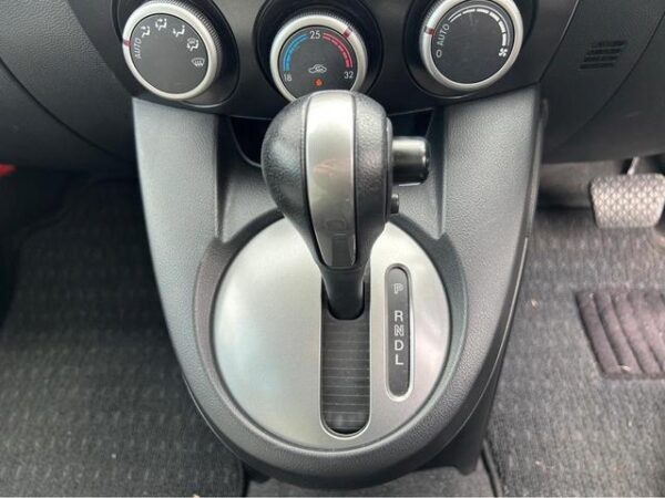 MAZDA DEMIO BLACK 2008 - Image 7