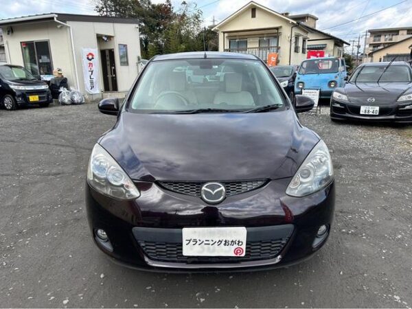 MAZDA DEMIO BLACK 2008 - Image 10
