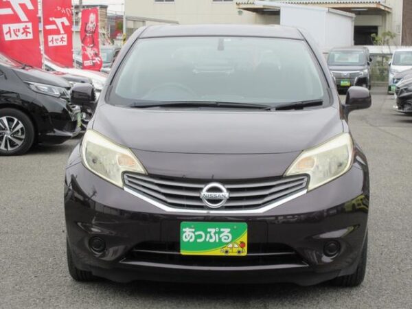 NISSAN NOTE 2013