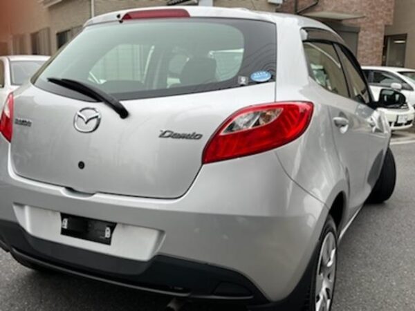 MAZDA DEMIO 2007 SILVER M - Image 12