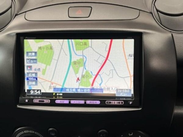 MAZDA DEMIO 2007 SILVER M - Image 14