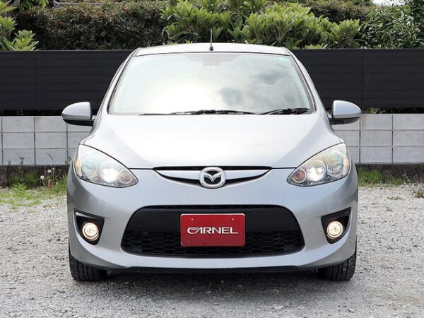 MAZDA DEMIO 2010 SILVER - Image 10