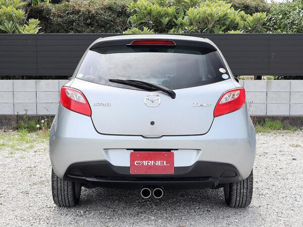 MAZDA DEMIO 2010 SILVER - Image 13