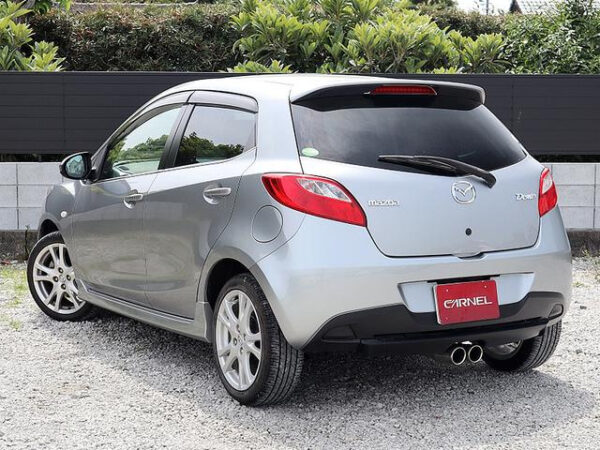 MAZDA DEMIO 2010 SILVER - Image 14