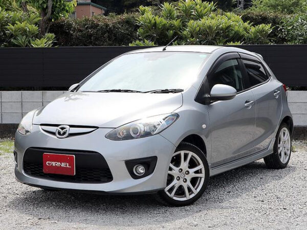 MAZDA DEMIO 2010 SILVER - Image 16