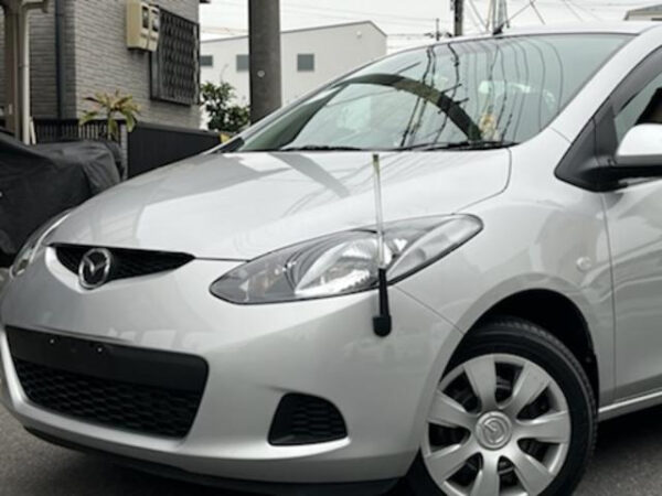 MAZDA DEMIO 2007 SILVER M - Image 4