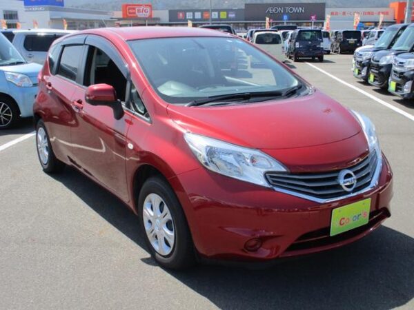 NISSAN NOTE 2013