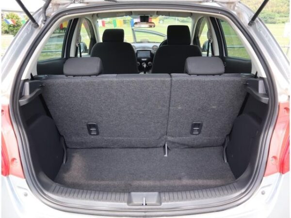 MAZDA DEMIO 2010 SILVER - Image 3