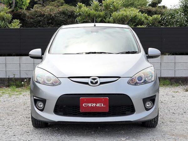 MAZDA DEMIO 2010 SILVER - Image 17