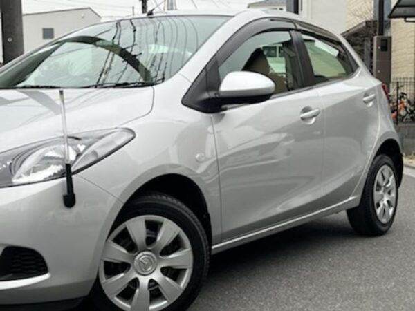 MAZDA DEMIO 2007 SILVER M - Image 5
