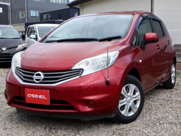 NISSAN NOTE 2013