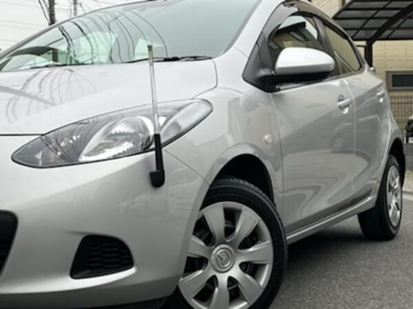 MAZDA DEMIO 2007 SILVER M - Image 6