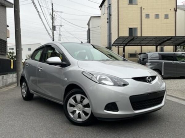 MAZDA DEMIO 2007 SILVER M - Image 7