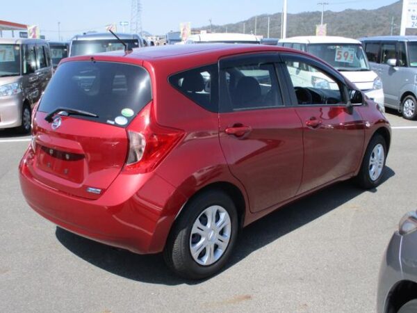 NISSAN NOTE 2013 - Image 5