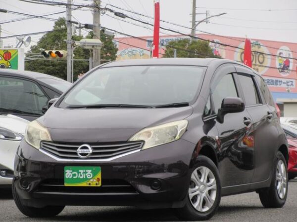 NISSAN NOTE 2013 - Image 6