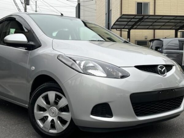 MAZDA DEMIO 2007 SILVER M - Image 8