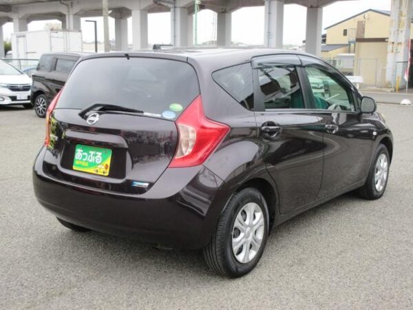 NISSAN NOTE 2013 - Image 7