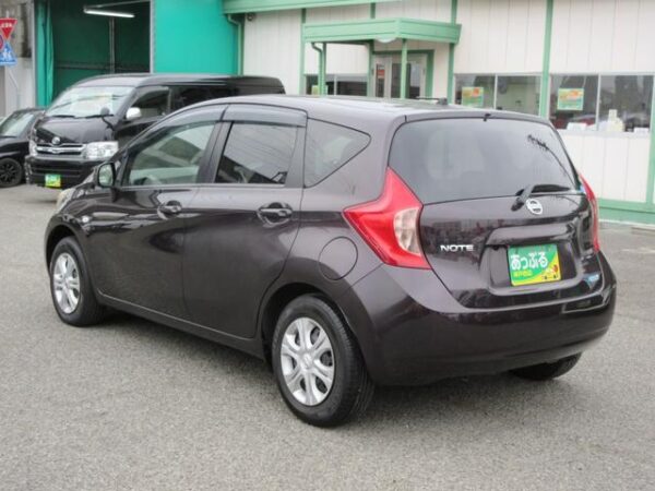 NISSAN NOTE 2013 - Image 8