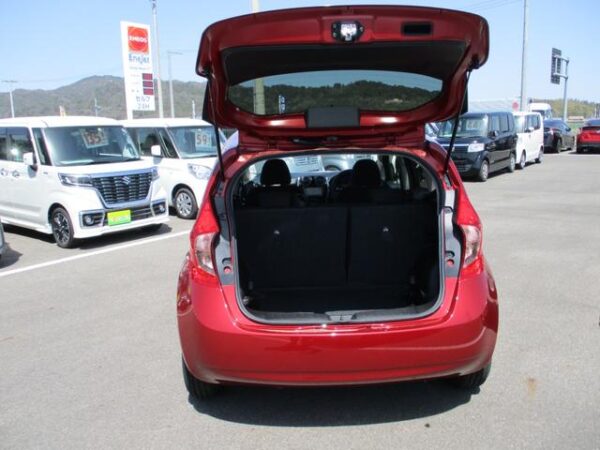 NISSAN NOTE 2013 - Image 8