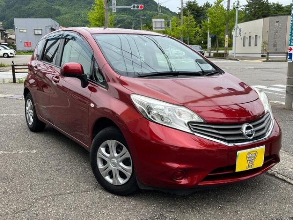 NISSAN NOTE X 2013 RESERVED FAAGALU - Image 2